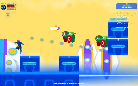 Скриншот 1 из игры Circuit Thunder®
