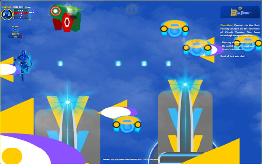 Screenshot 2 of Circuit Thunder® - additional gameplay view
