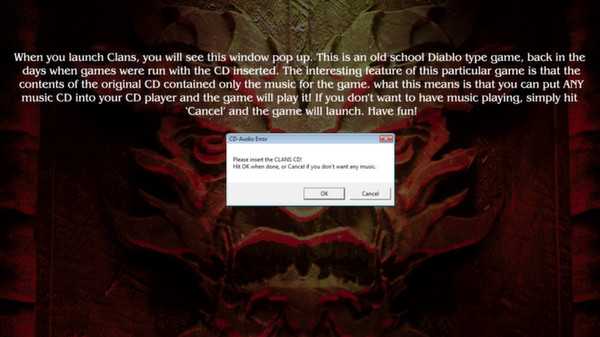 Clans screenshot 1