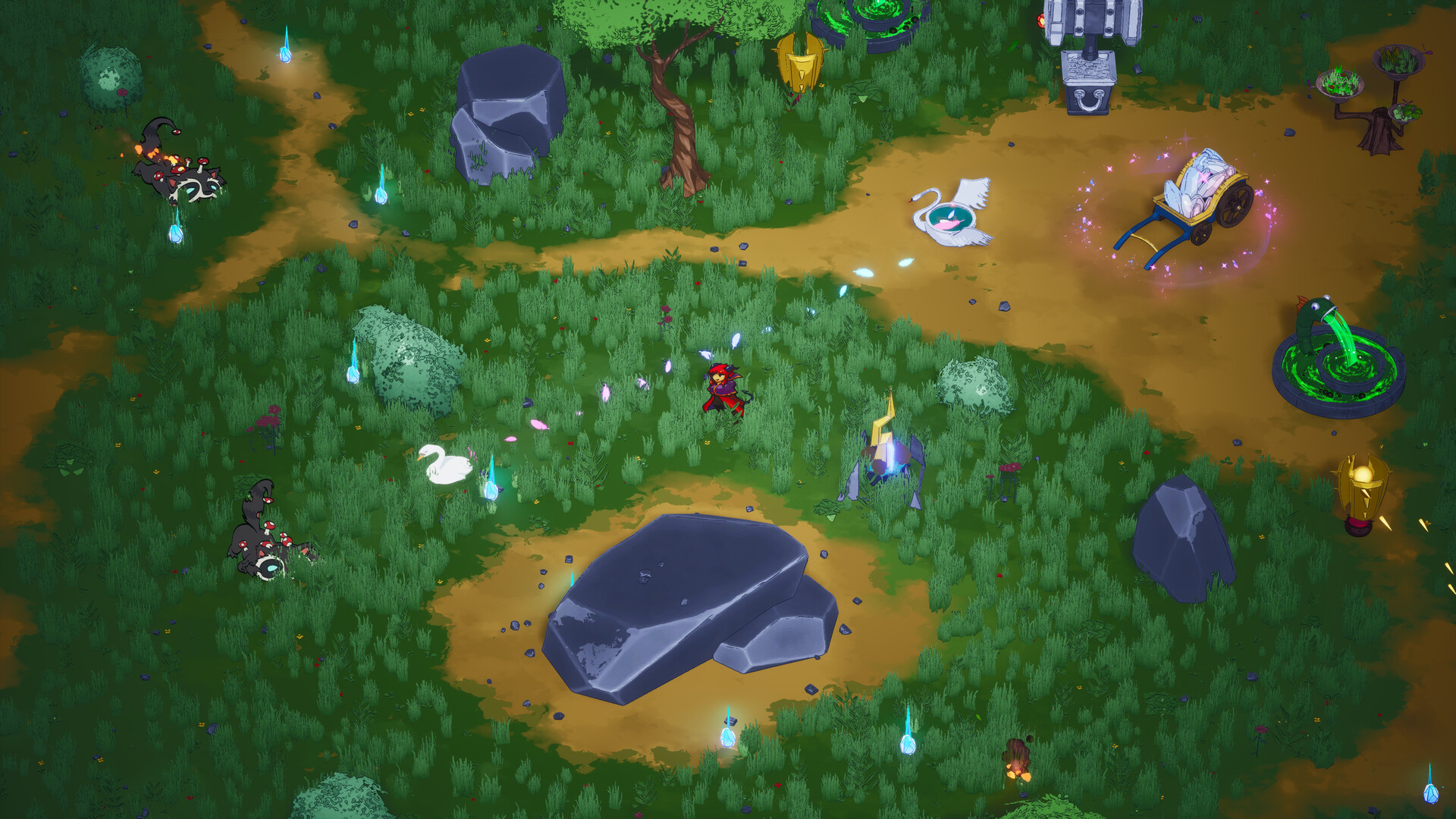 TransmuTowers screenshot 1