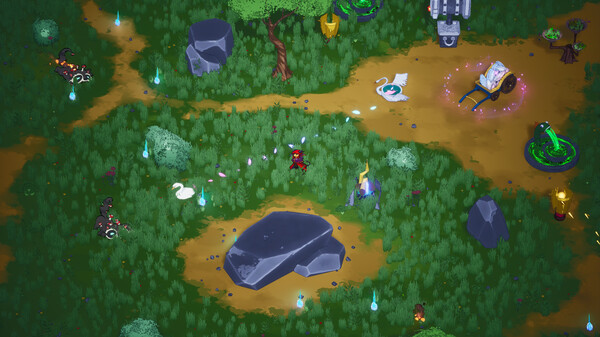 TransmuTowers screenshot 1