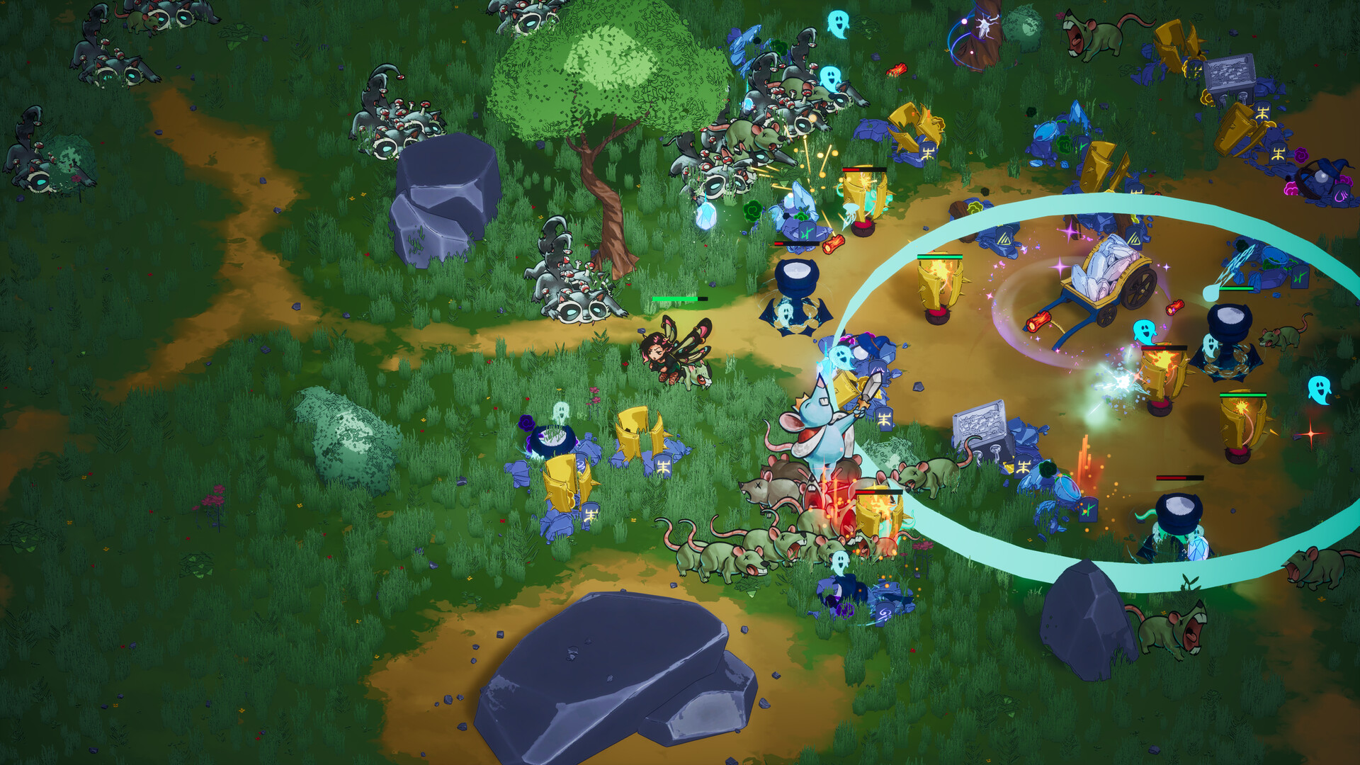 TransmuTowers screenshot #3