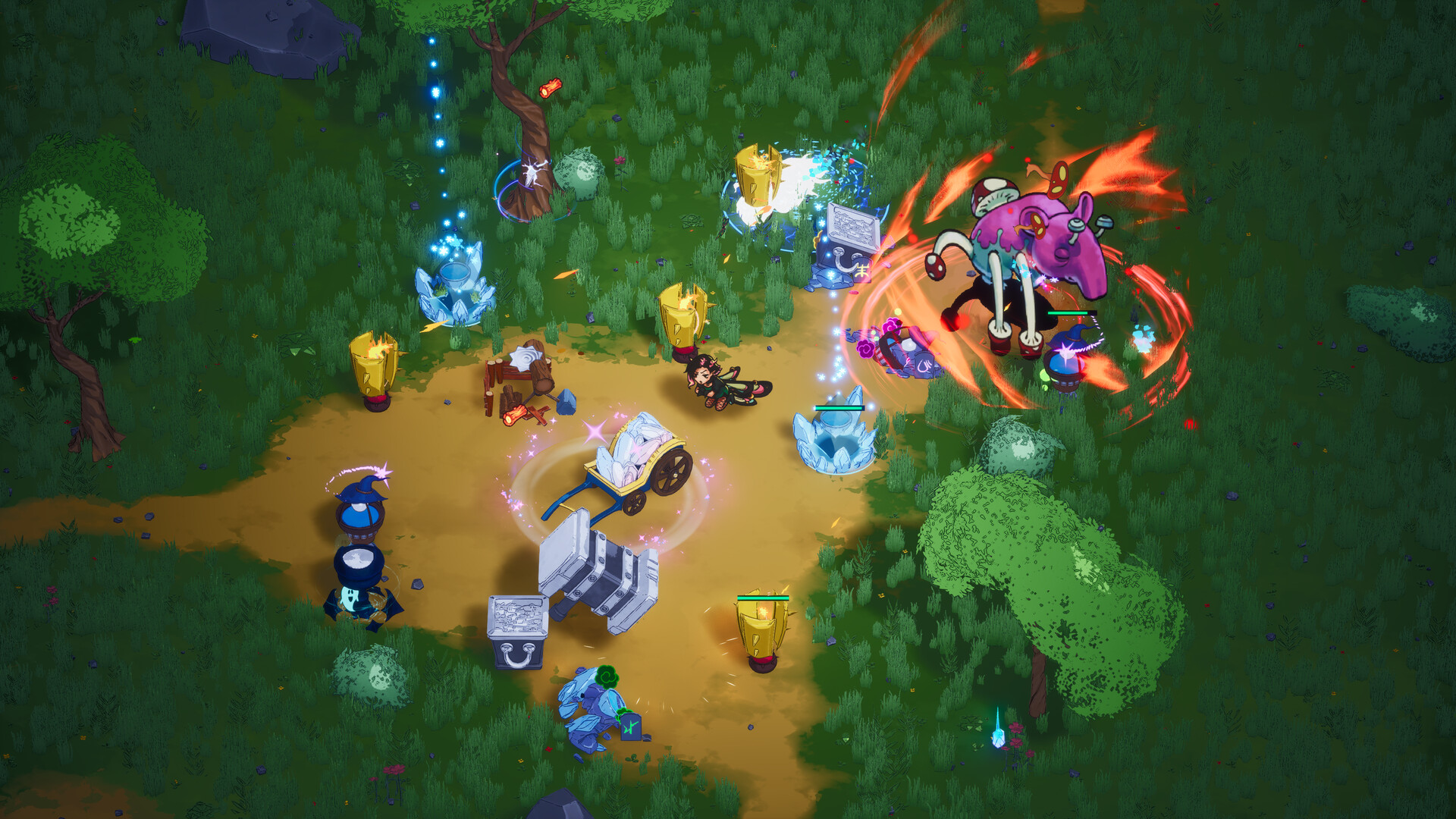 TransmuTowers screenshot #1