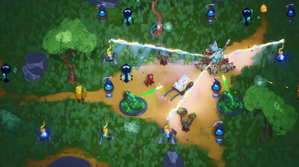 TransmuTowers screenshot 2