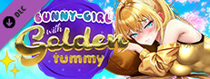 NSFW Content - Bunny-girl with Golden tummy