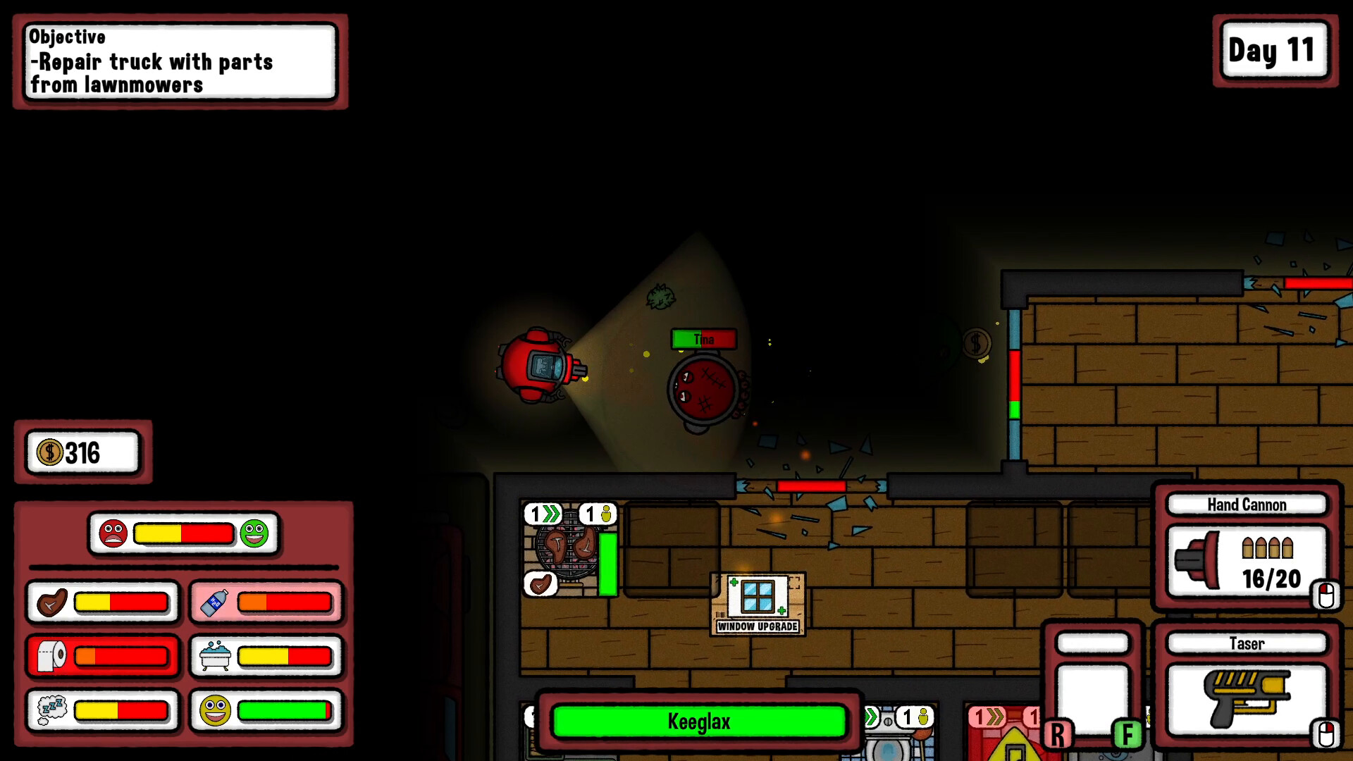 Be Human...Or Die Trying screenshot #9