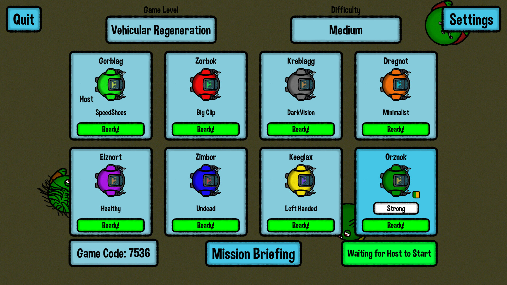 Be Human...Or Die Trying screenshot #15