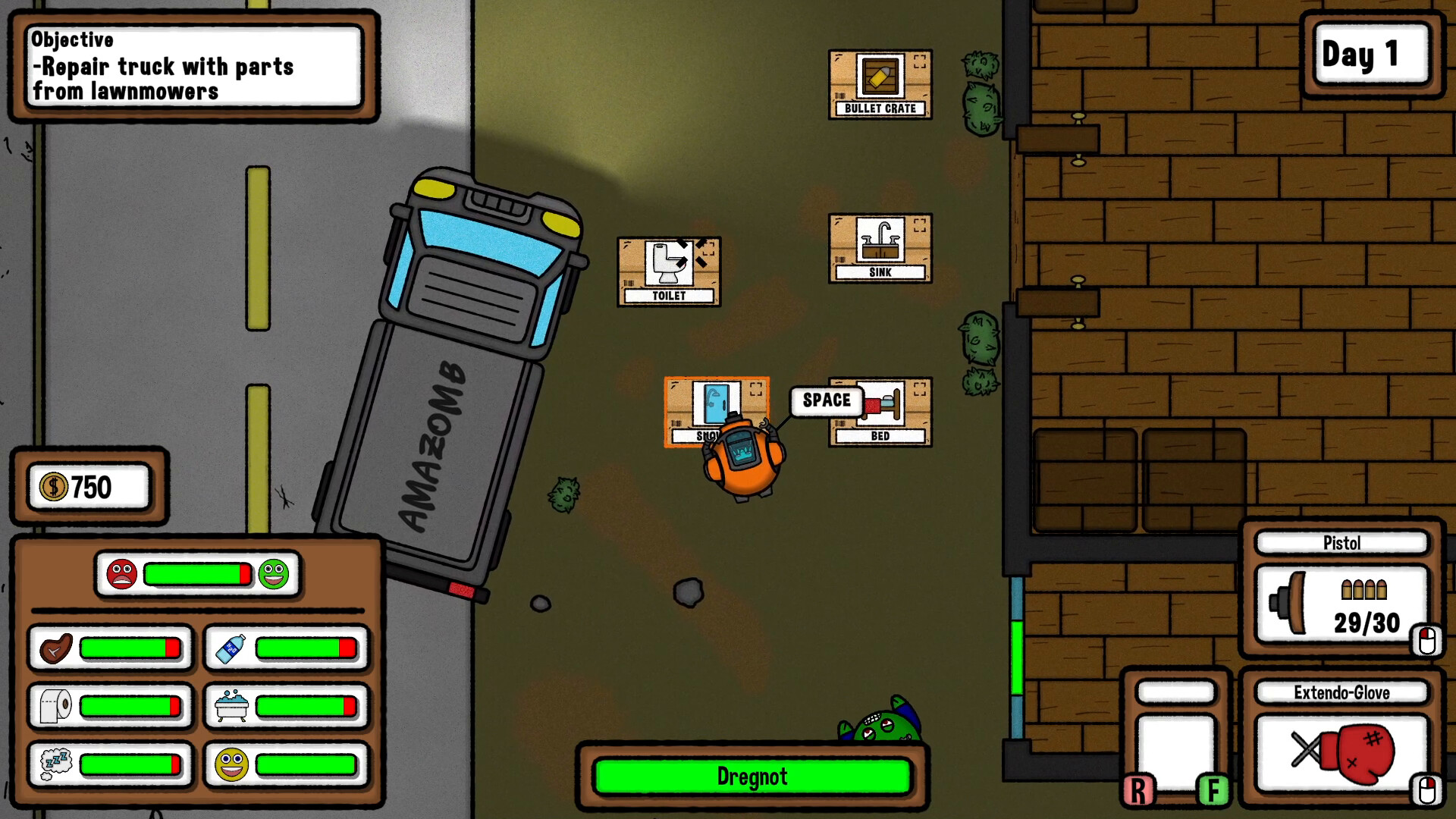 Be Human...Or Die Trying screenshot #6