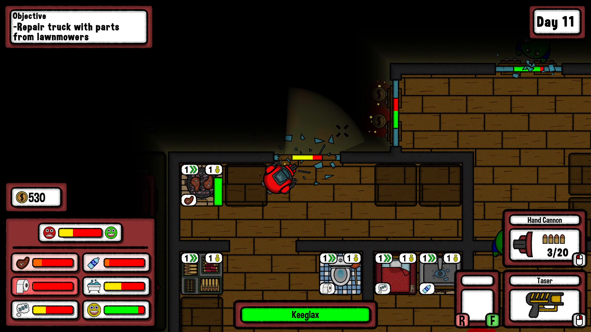 Be Human...Or Die Trying screenshot #13