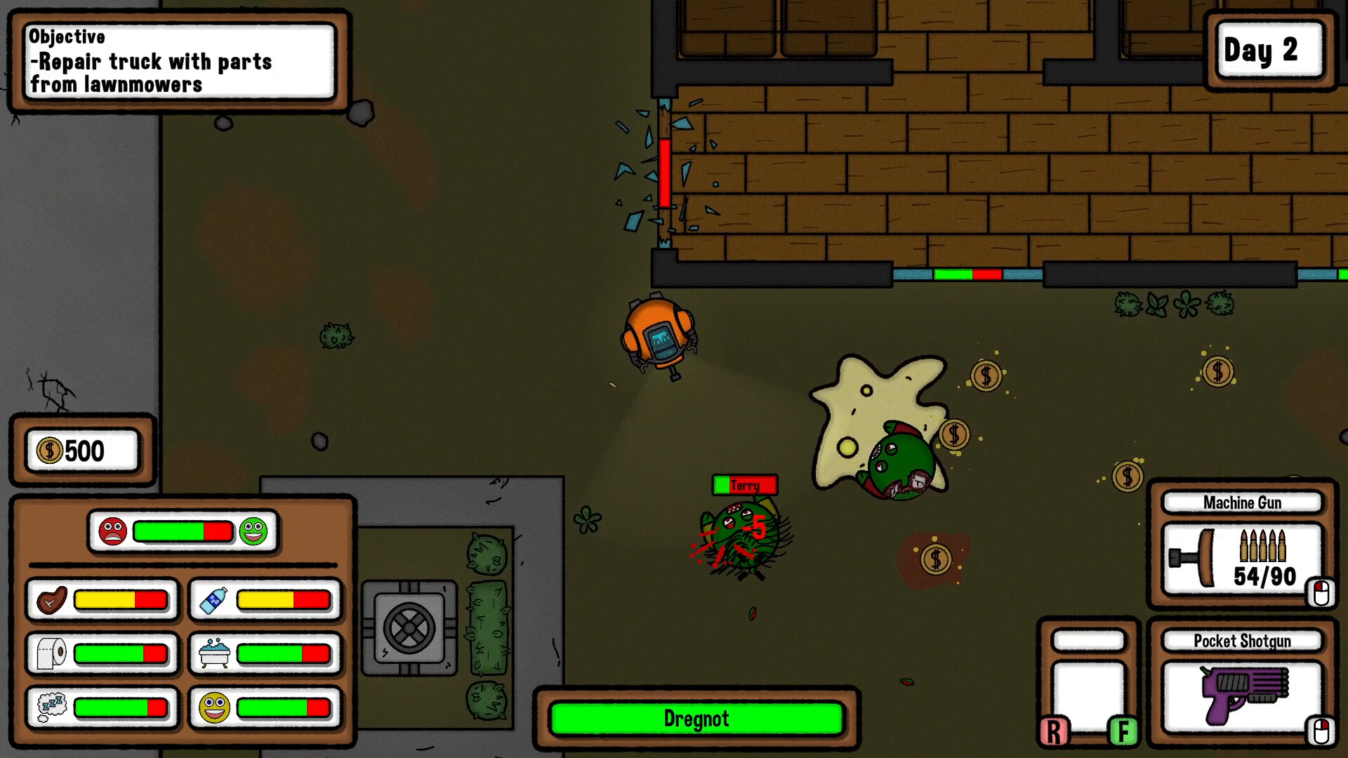 Be Human...Or Die Trying screenshot #9