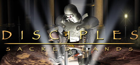 Disciples Sacred Lands Gold banner image