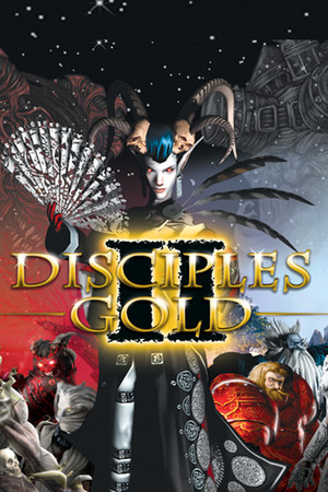 Обложка Disciples Sacred Lands Gold