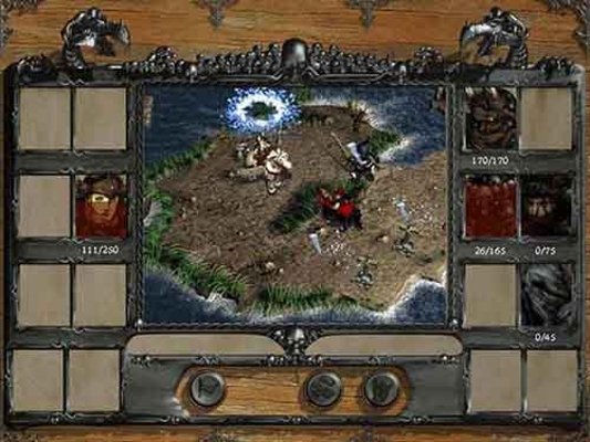 Disciples Sacred Lands Gold screenshot #1