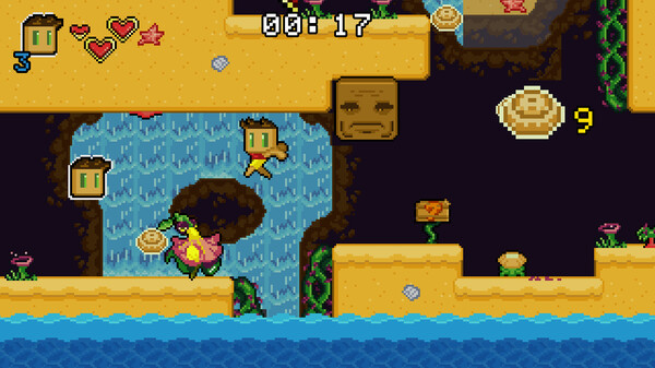 Скриншот 1 из игры BlokhedJelli