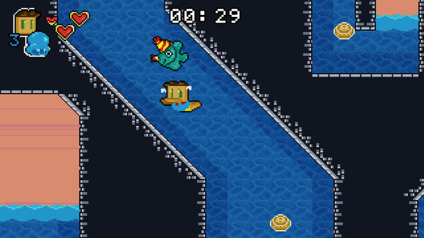 Скриншот 2 из игры BlokhedJelli