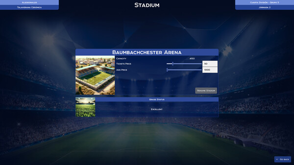 Screenshot z Pro Football