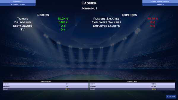 Screenshot z Pro Football