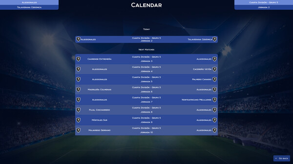 Screenshot z Pro Football