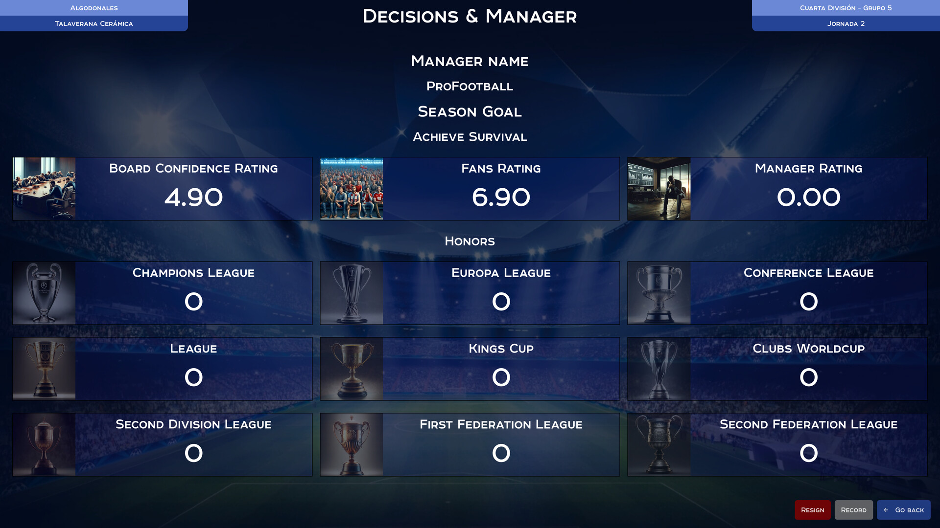 Pro Football screenshot #13