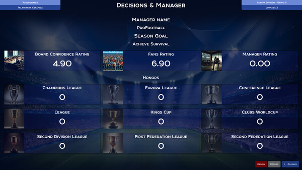 Screenshot z Pro Football