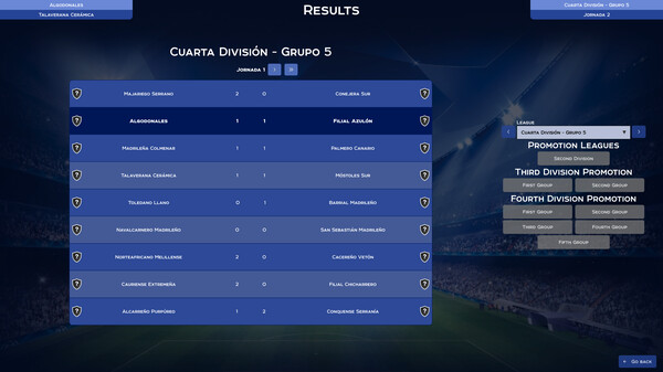 Screenshot z Pro Football