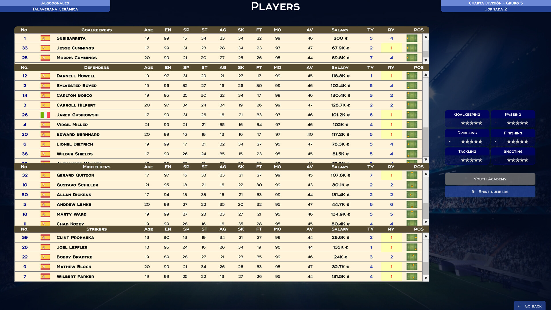 Pro Football screenshot #10