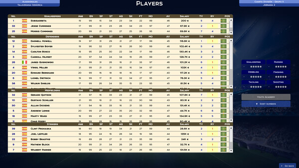 Screenshot z Pro Football