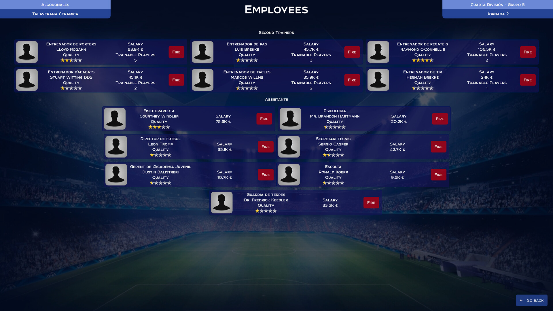 Pro Football screenshot #11