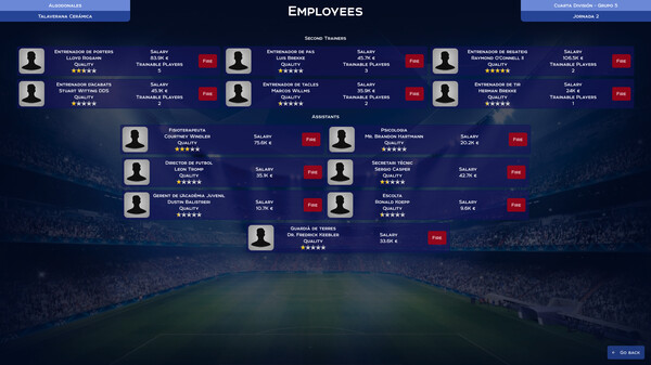 Screenshot z Pro Football