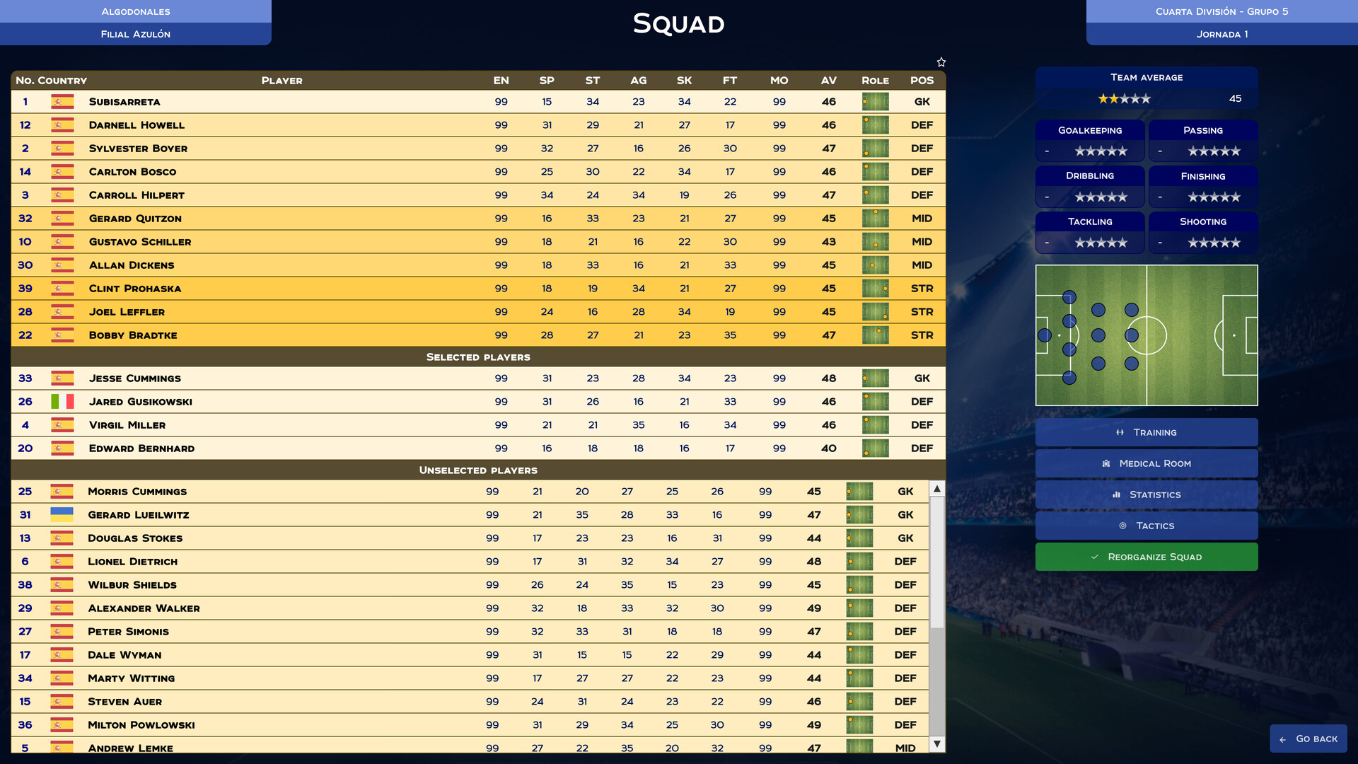 Pro Football screenshot #5