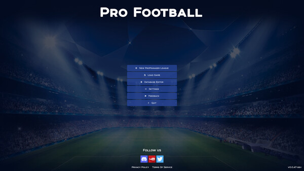 Screenshot z Pro Football