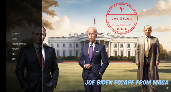 Joe Biden - Escape From MAGA Chapter 1.