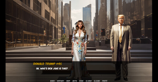 Joe Biden - Escape From MAGA Chapter 1.