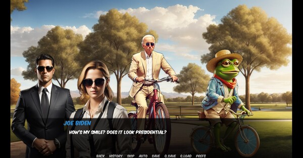 Joe Biden - Escape From MAGA Chapter 1.