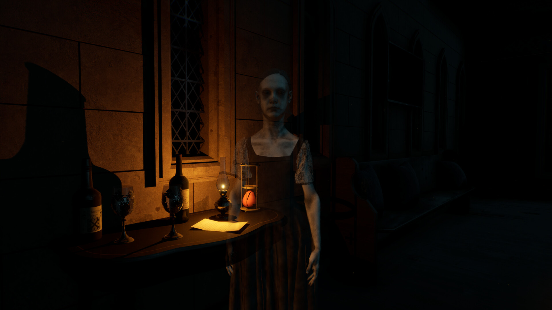 Among The Whispers - Provocation screenshot #2