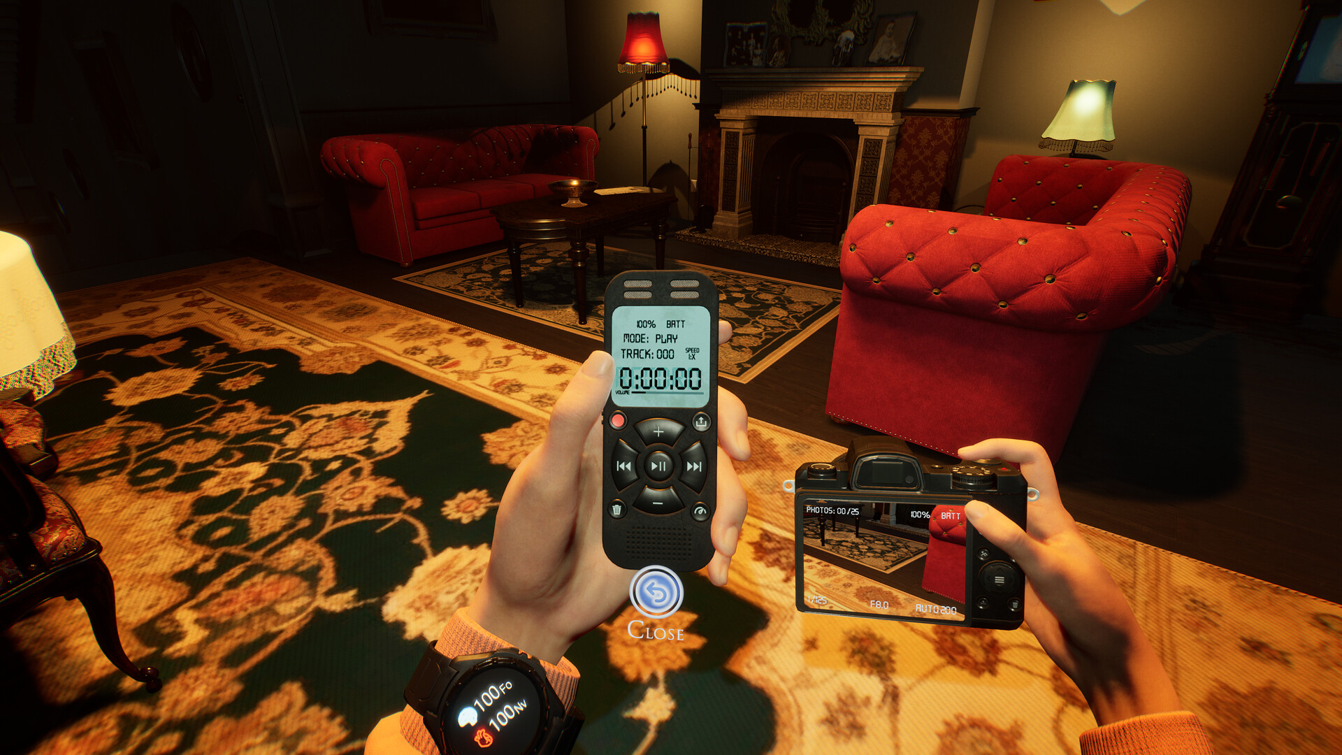 Among The Whispers - Provocation screenshot #4