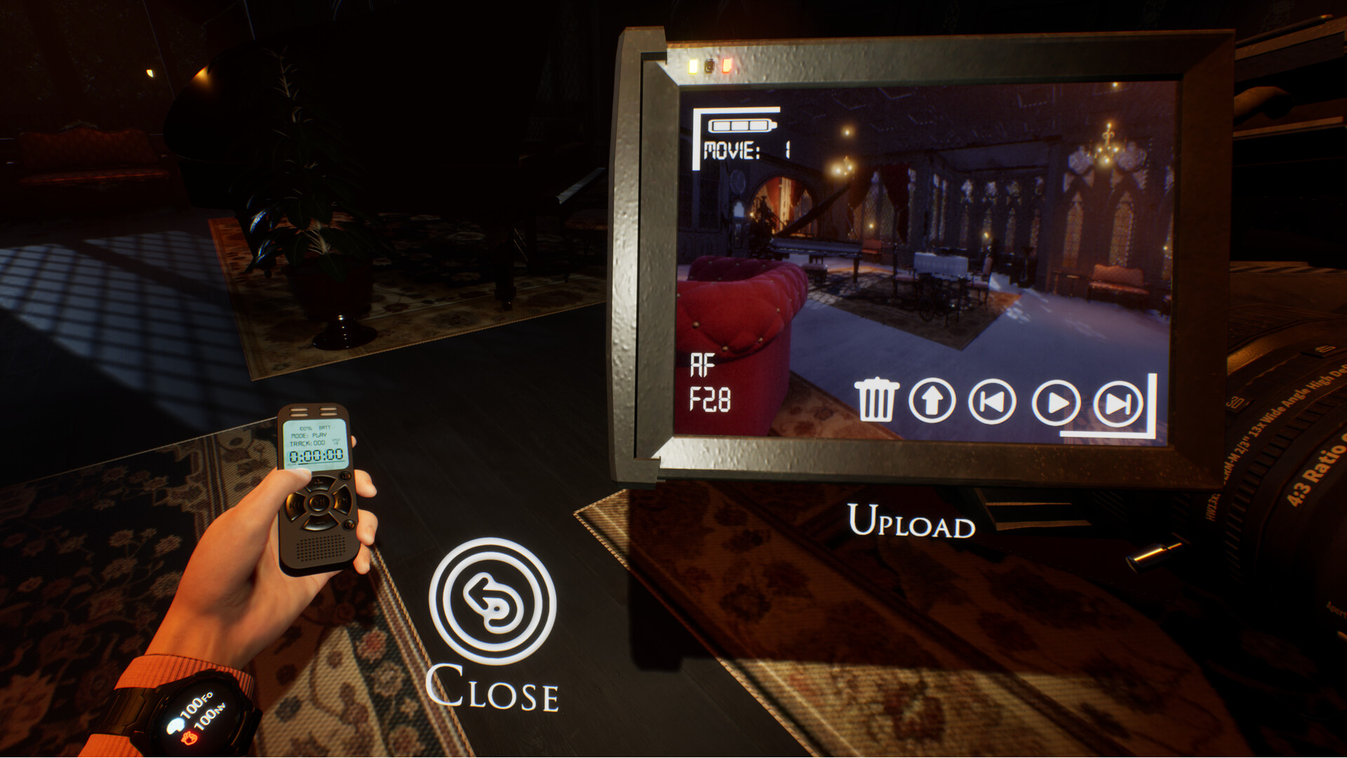 Among The Whispers - Provocation screenshot #3