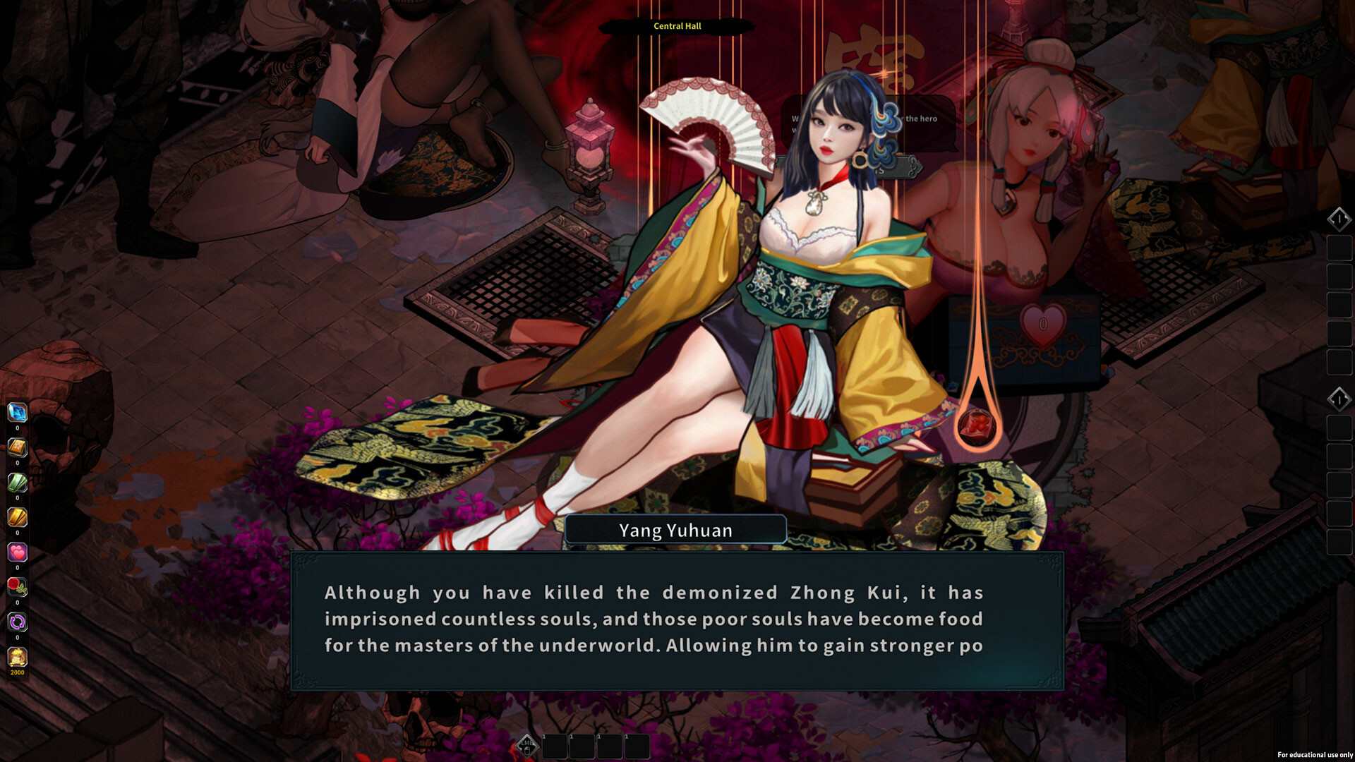 screenshot of （落神）Fallen King 13