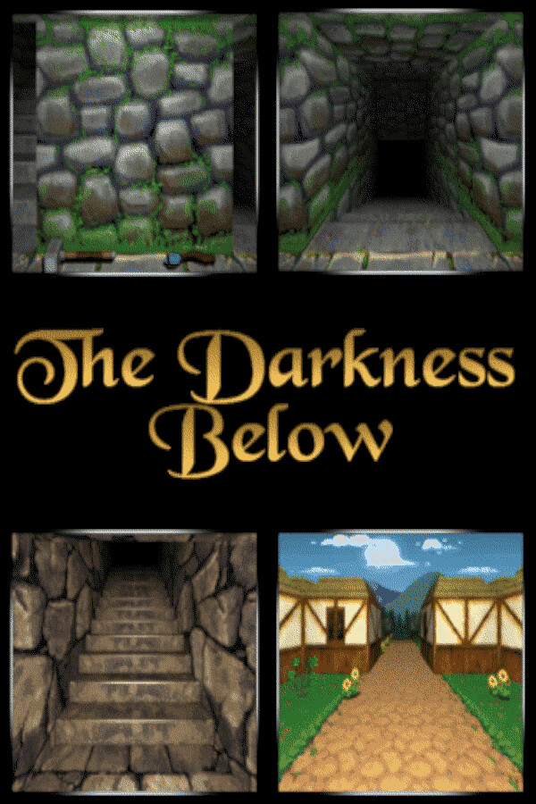 Capa de The Darkness Below