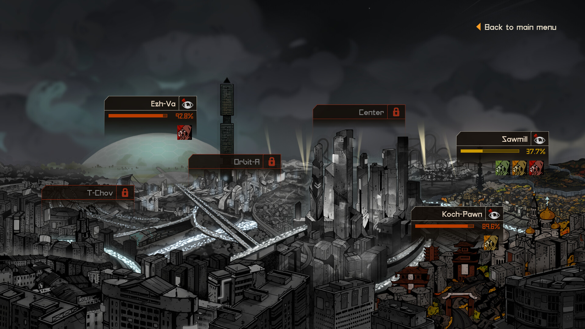 Synchro screenshot 3