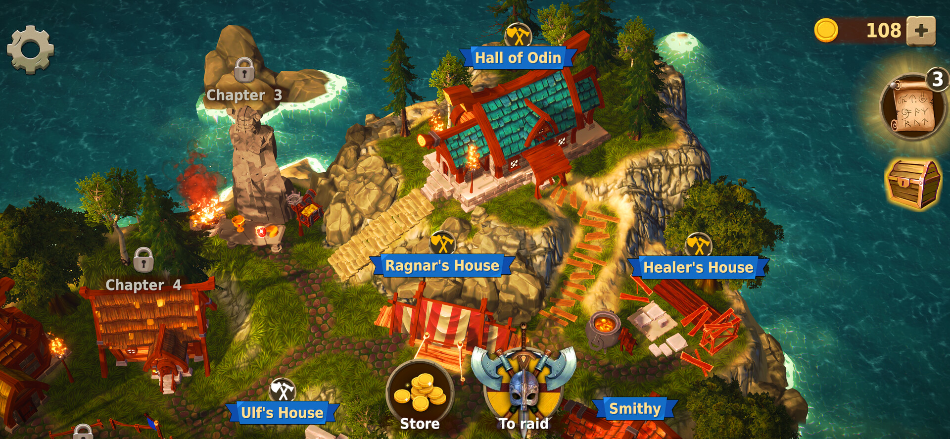 Last Viking - Ragnarok Loop Featured Screenshot #1