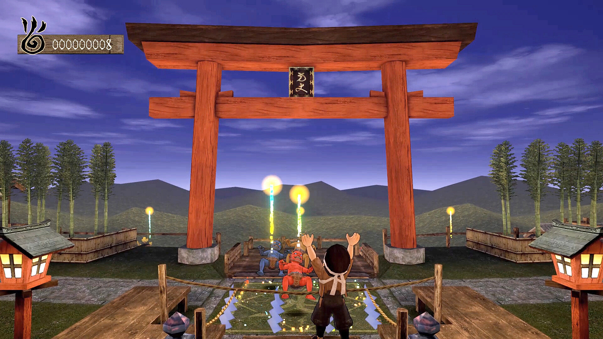 鬼ヶ谷いんくらいん screenshot