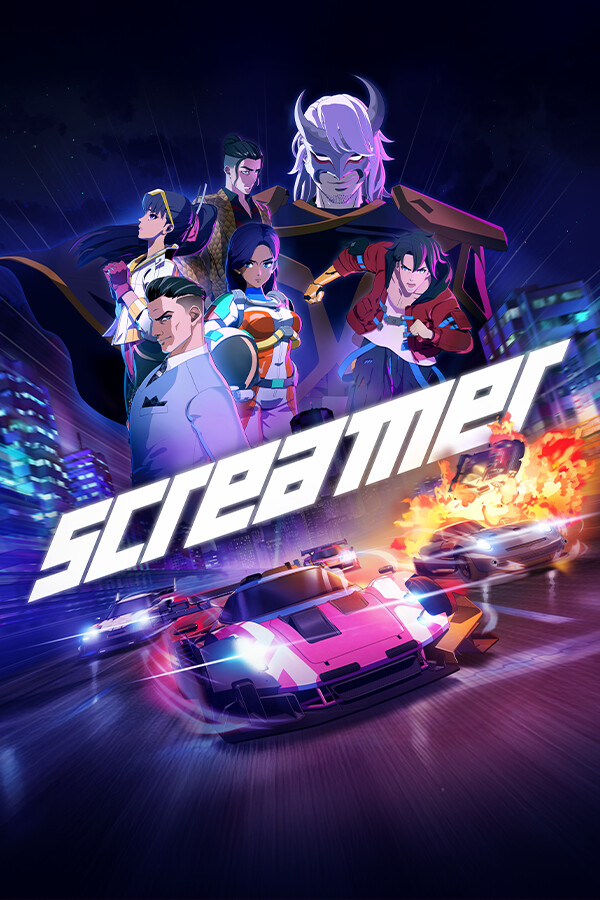 Capa de Screamer