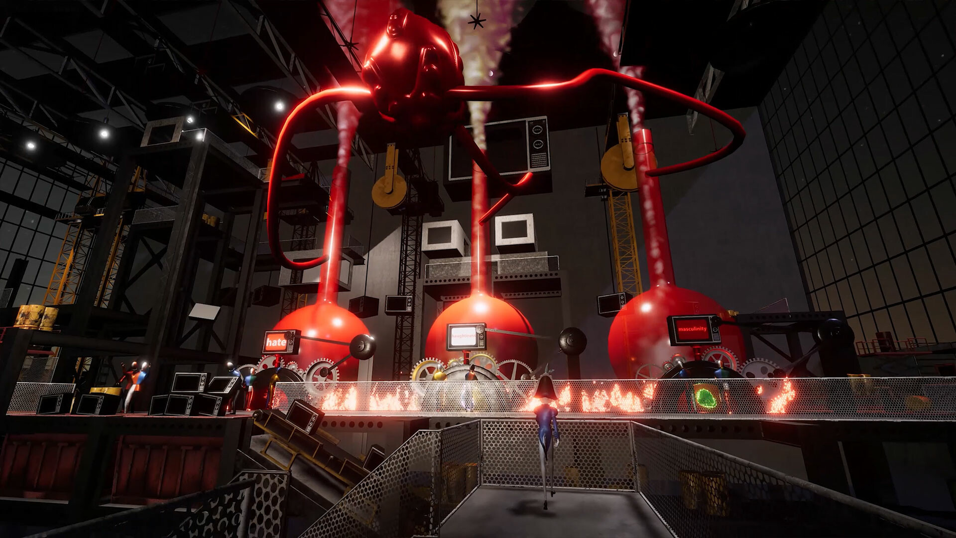 Nose: Breathing Rebellion screenshot #3