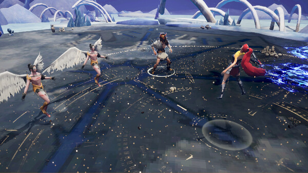 Screenshot z Eclipse Breaker