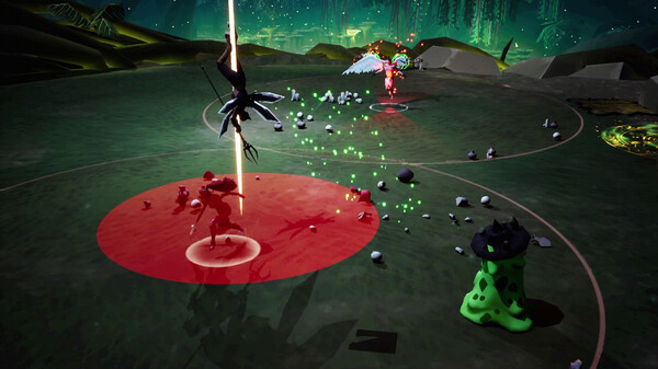 Screenshot z Eclipse Breaker