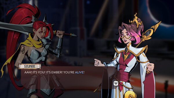 Screenshot z Eclipse Breaker