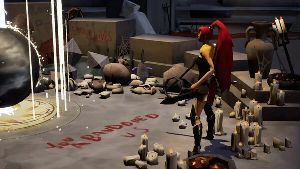 Screenshot z Eclipse Breaker