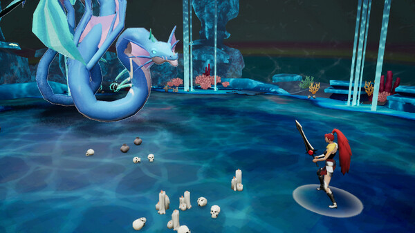 Screenshot z Eclipse Breaker