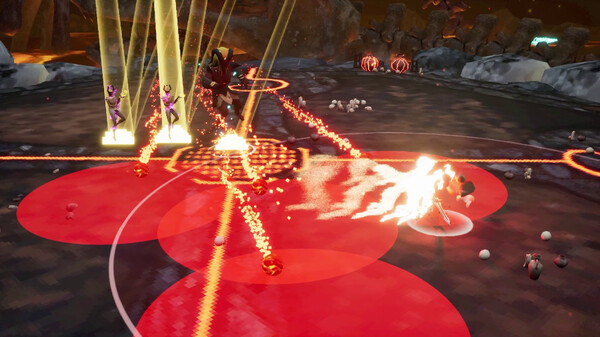 Screenshot z Eclipse Breaker